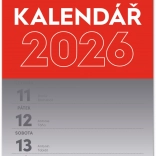 Calendar de perete Săptămânal 2026 A5