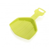 Clovn lime verde săniuță pentru copii