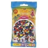 Mărgele termoadezive Hama MIDI – mix colorat 1000 buc