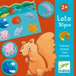 Loto cu animale DJECO