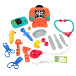 PLAYGO set medical pentru copii, 19 piese