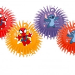 Minge de cauciuc pufoasă 230 mm – SPIDEY și STITCH (mix de modele)