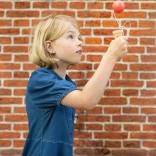 Kendama din lemn Înghețată – joc de îndemânare pentru copii