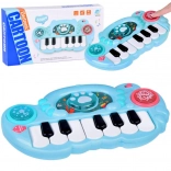 Clape interactive pentru copii – pianino muzical colorat