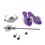 Set de prințesă cu accesorii, mov