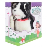 Cățeluș cu cablu și telecomandă