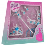 Set pentru mica prințesă – albastru