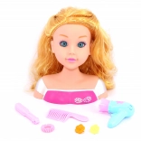 Cap de coafat cu accesorii 22 cm