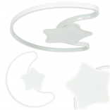 Lampă LED de tavan pentru camera copiilor cu telecomandă