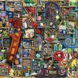 Puzzle Ravensburger Abeceda Extraordinară - literele I și J 1000 de piese