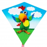 Papagal Dragon zburător Wiktor 68 x 73 cm