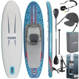 Paddleboard gonflabil HYDRO-FORCE OCEANA 2în1 cu scaun 305 × 84 × 15 cm