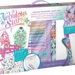 Nebulous Stars planșetă de proiectare iluminată