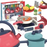 Set de bucătărie Ajutorul Bucătarului de la Woopie Toys