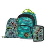 Set școlar Oxybag OXY GO Dino – rucsac, săculeț și penar