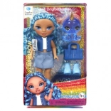 Păpușa Rainbow High Littles, Safir