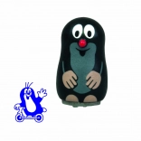 Ștampilă Krtek pe trotinetă