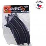 Piese de schimb pentru pistă auto 1:64 - 4 bucăți