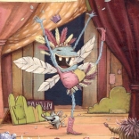 Puzzle HEYE Zozoville: De pe Broadway 2000 piese