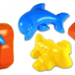 Forme de nisip Dohány 3 buc mix