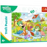 Puzzle Familia Treflíku 60 Piese