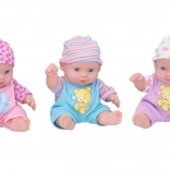 Bebeluș drăgălaș cu căciuliță