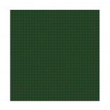 Brixies Plus Bază de construcţie verde închis 25,5 x 25,5 cm