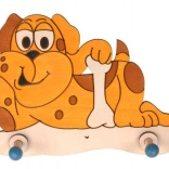 Cuier Pejsek din lemn pentru copii