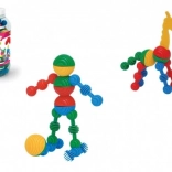 Set Construcție Funny Bloky Mare 58 Bucăți