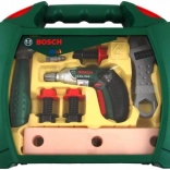 Geantă BOSCH cu șurubelniță și unelte
