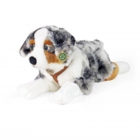 Câine de pluș ciobănesc australian culcat 61 cm eco-friendly