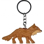 Breloc din lemn vulpe mare – 2Kids Toys