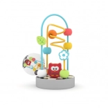 Mini labirint din lemn pentru copii