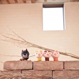 LILLIPUTIENS păpuși pentru degete – CEI TREI PURCELUȘI