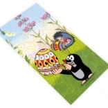 Punguță cu motiv Cărturici – Paște 21 × 40 cm