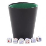 Zaruri de joc cu pahar