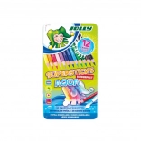 Creioane acuarelă JOLLY Supersticks Aqua, 12 culori în cutie metalică