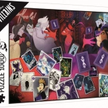 Puzzle 1000 de piese DISNEY VILLAINS – seria fericită
