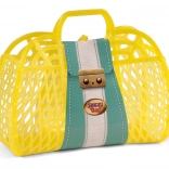 ANDRONI sacoșă de cumpărături din plastic – galbenă