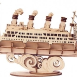 Puzzle 3D din lemn RoboTime Vapor Transoceanic