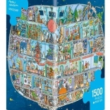 1500 piese Navă Spațială