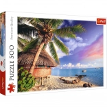 Puzzle 500 piese – Bora Bora de la Trefl