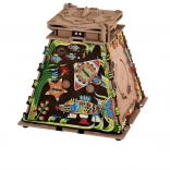 Puzzle din lemn Piramida Soarelui