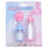 Accesorii pentru bebeluș de 12 cm – biberoane și suzetă