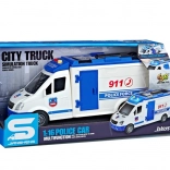 Mașină de poliție cu volant 1:16