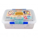 Nisip dinamic 5 kg în cutie practică