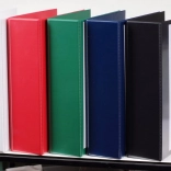 Ordonator catalog A4 Classic verde