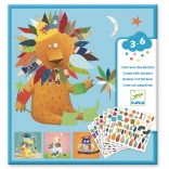 Set de creație DJECO Decorează animăluțul