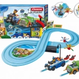 pistă auto carrera first paw patrol 2,4 m