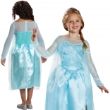 Costum pentru copii prințesa ELSA FROZEN 109–123 cm (5–6 ani) DISNEY